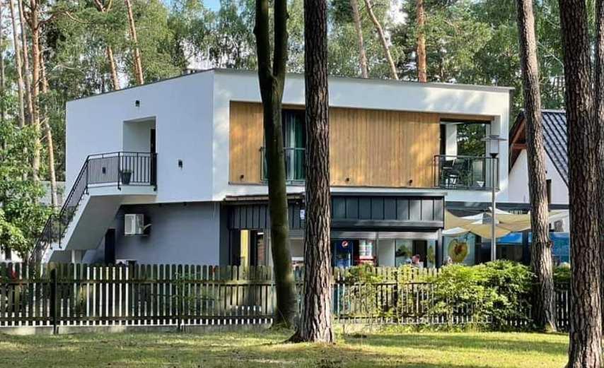 Apartamenty Woda I Las Турава Екстер'єр фото